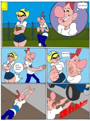 Sexy Adventures of Billy and Mandy - cartoon