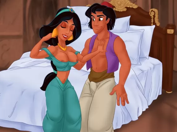 Aladdin- Family Eastern Sex - Aladdin