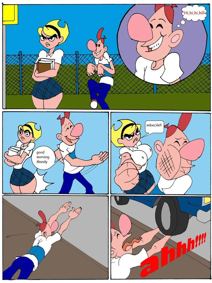 Sexy Adventures of Billy and Mandy - Page 1