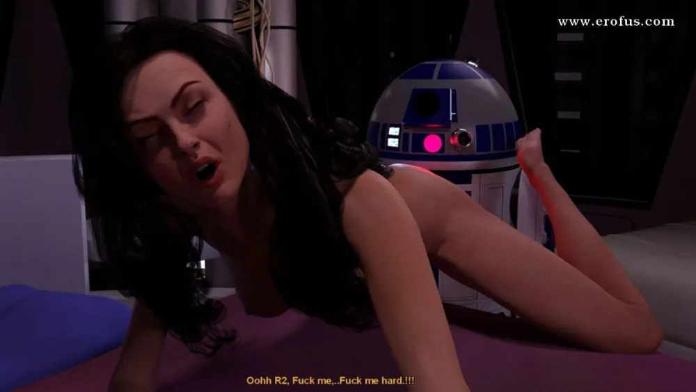 Star Wars---Padme Amidala has sex with R2! - Page 34