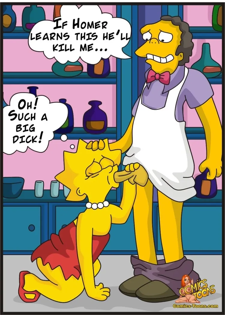 Moes Pub- The Simpsons - Page 6