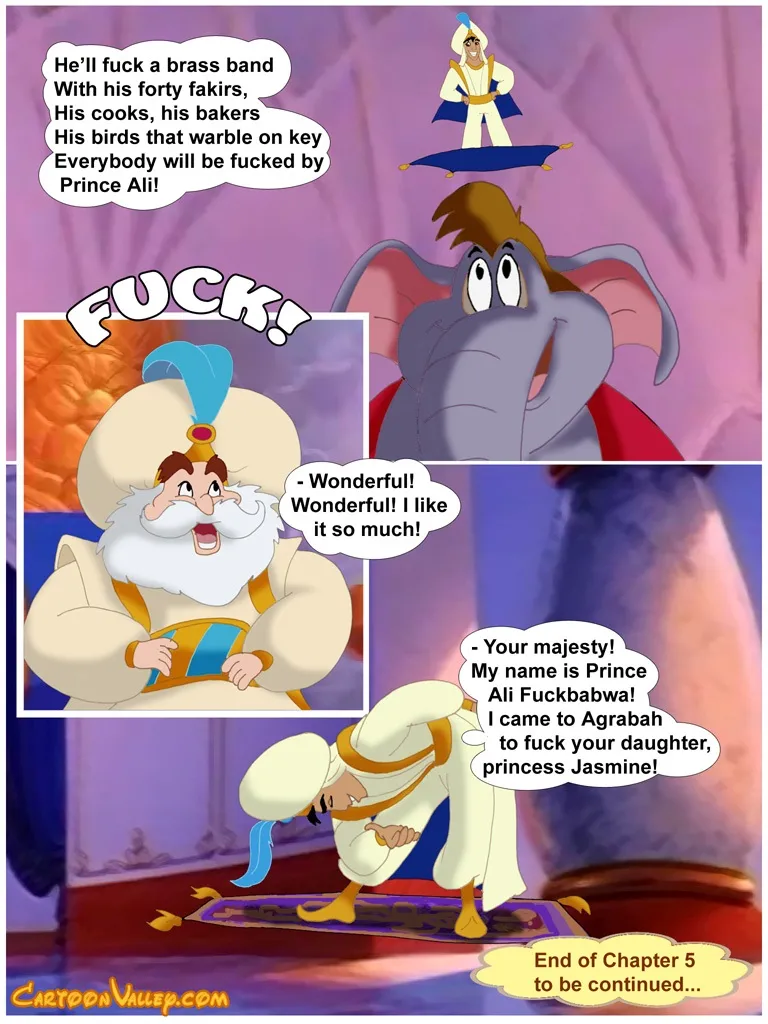 Aladdin- fucker from Agrabah - Page 49