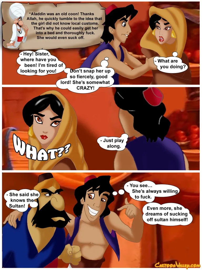 Aladdin- fucker from Agrabah - Page 23