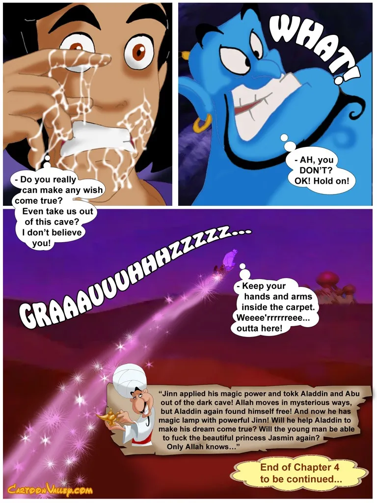 Aladdin- fucker from Agrabah - Page 39