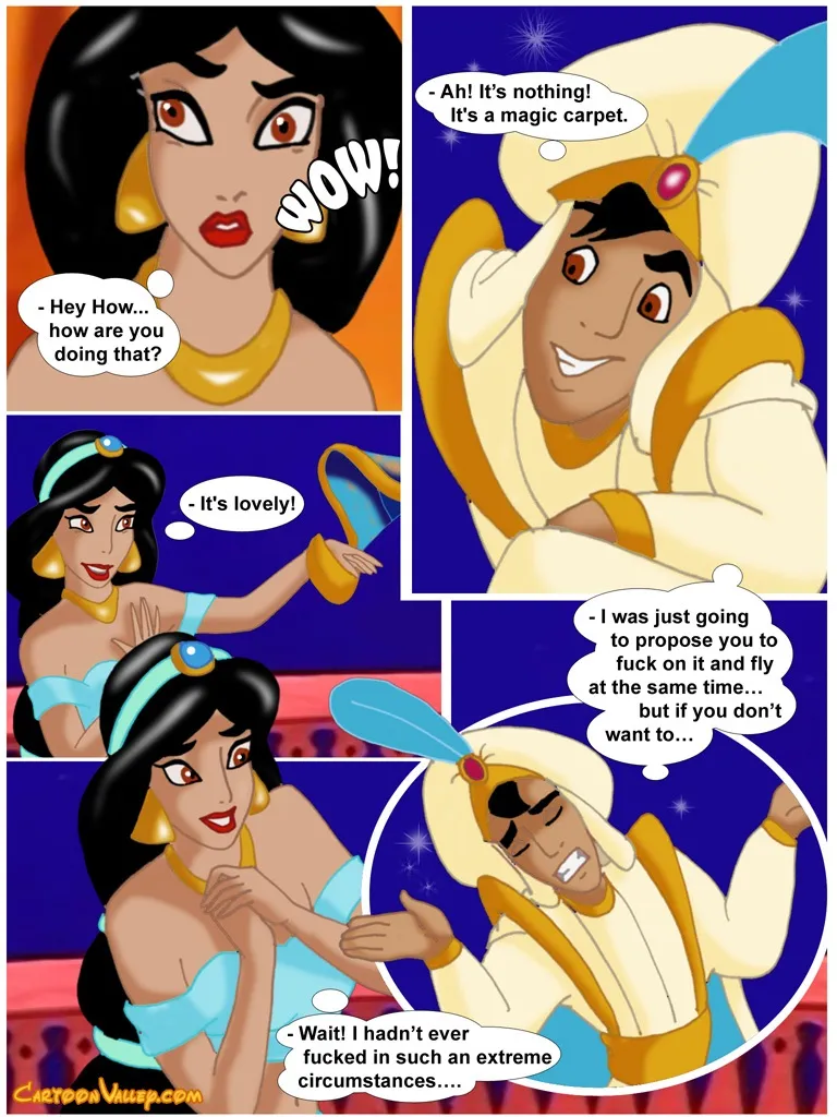 Aladdin- fucker from Agrabah - Page 52