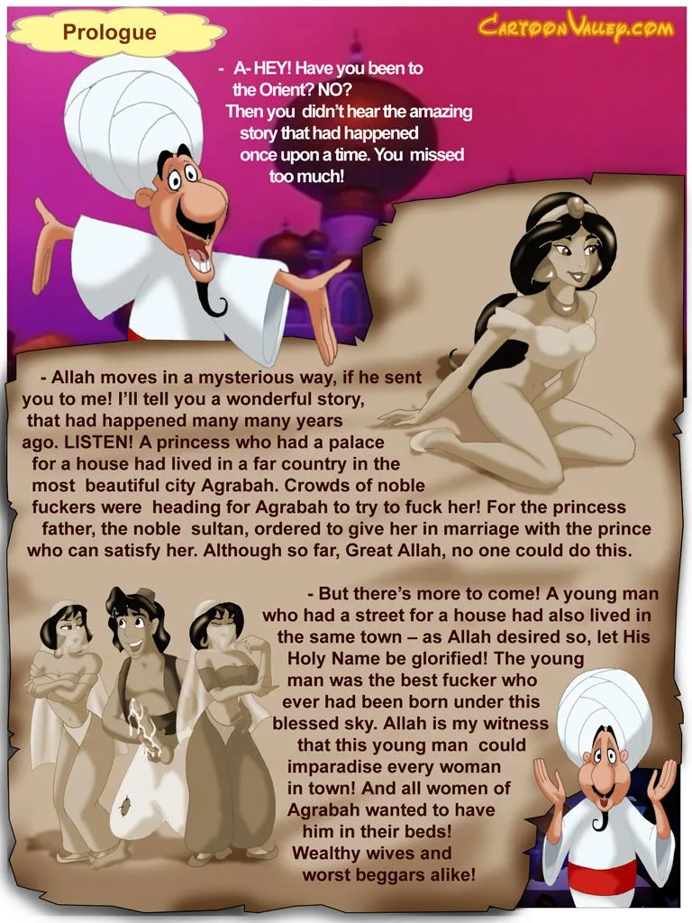 Aladdin- fucker from Agrabah - Page 1