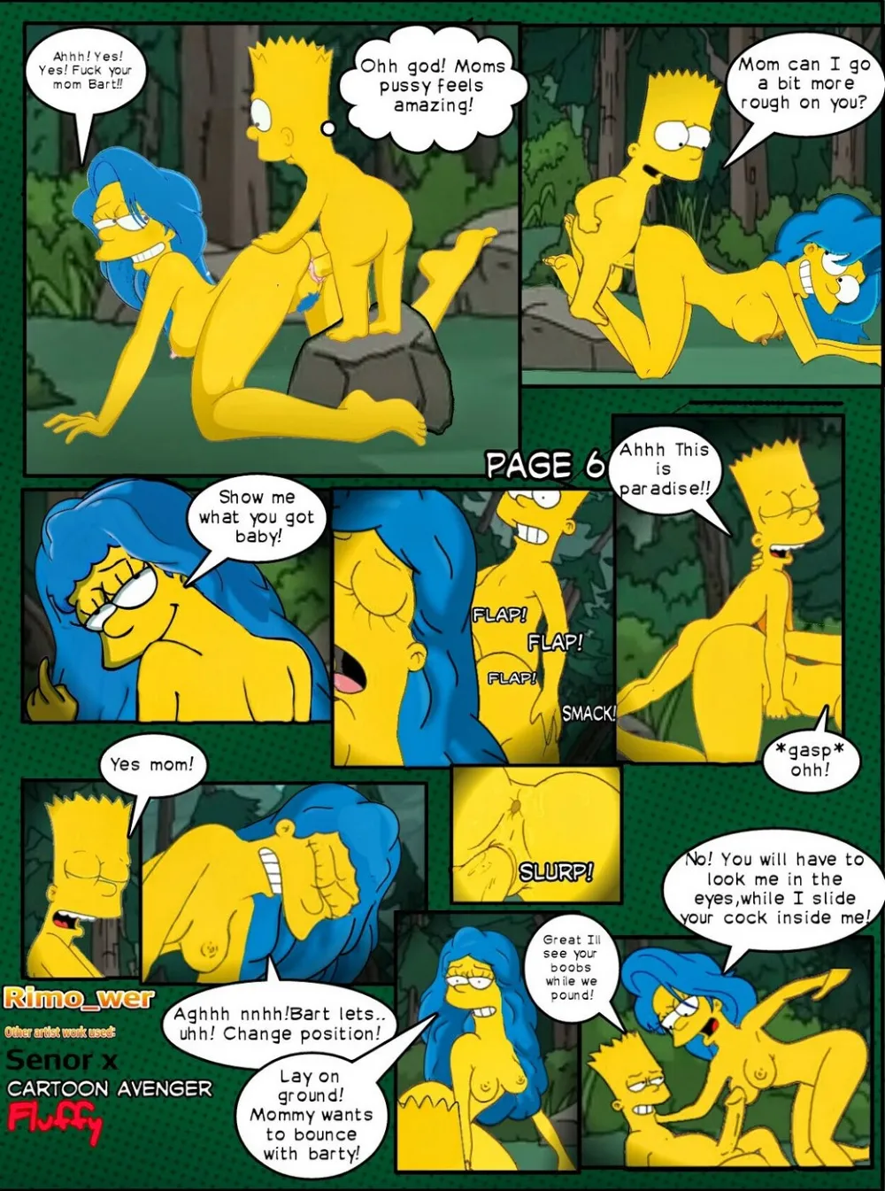 Simpsons Hot Days chapter 2 - Page 5