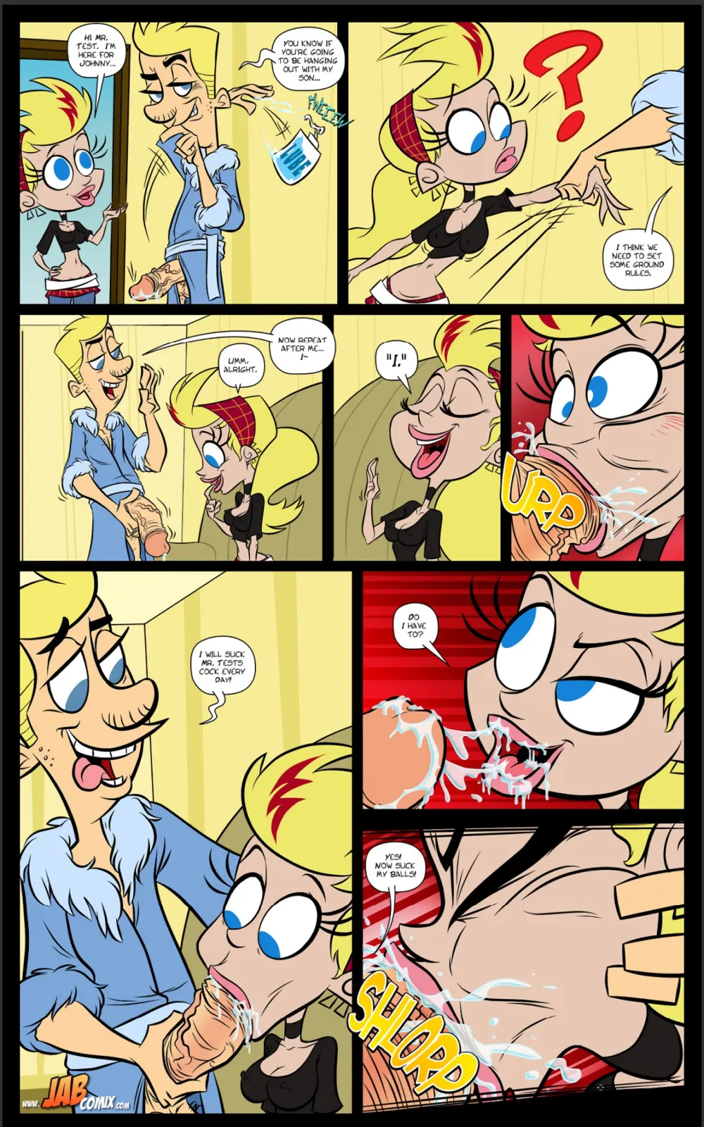 Johnny Testicles 2 - Page 9