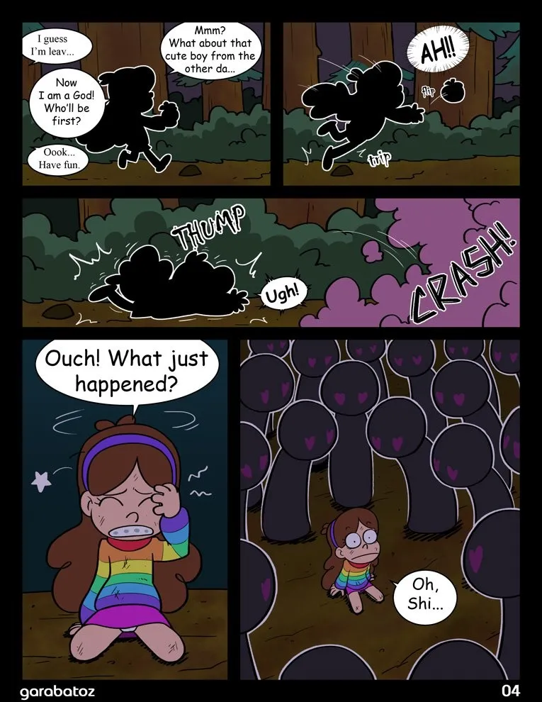Road To The Club- First Trip (Gravity Falls) - Page 5