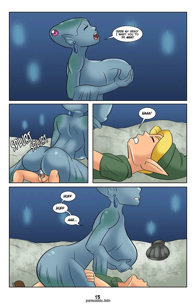 Zelda – Engagement Glassfish - Page 14