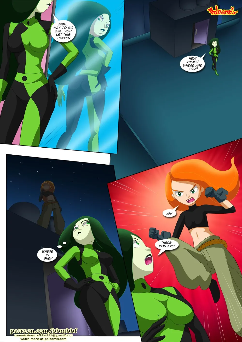 Shego's pet - Page 10