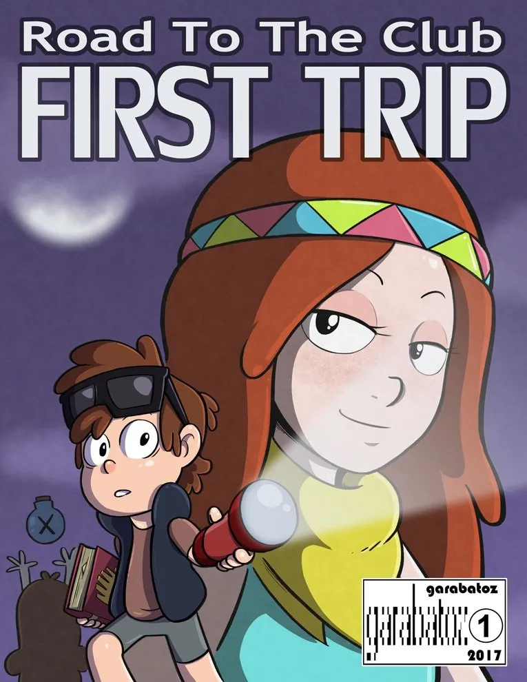 Road To The Club- First Trip (Gravity Falls) - Page 1