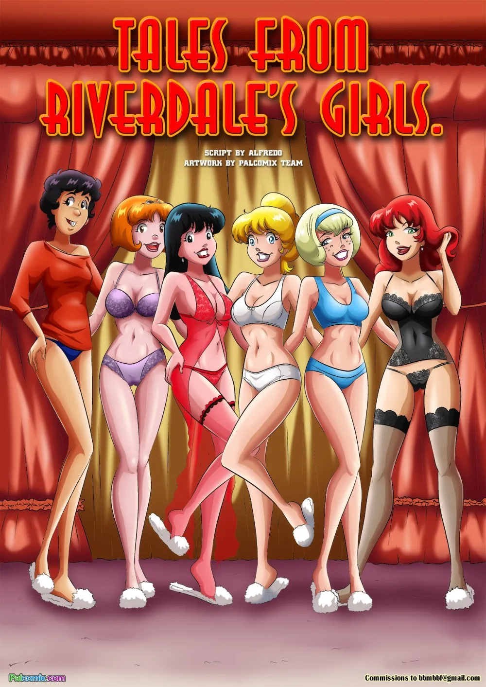 Tales from Riverdale's Girls - Page 1