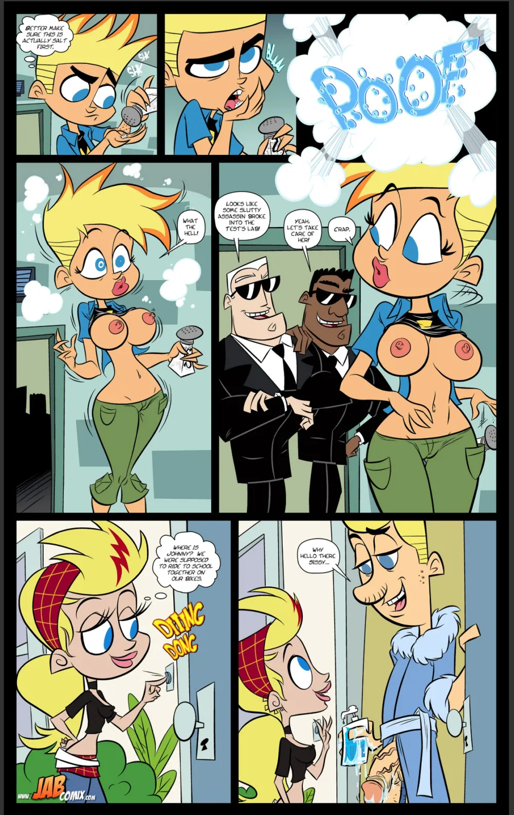 Johnny Testicles 2 - Page 8