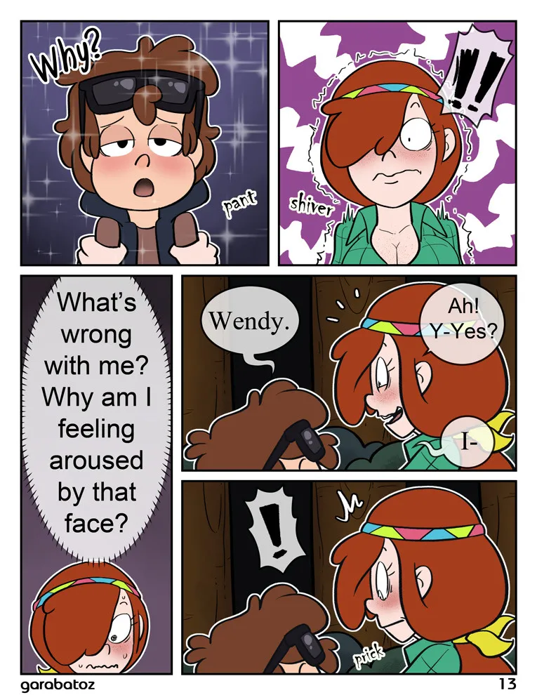 Road To The Club- First Trip (Gravity Falls) - Page 13