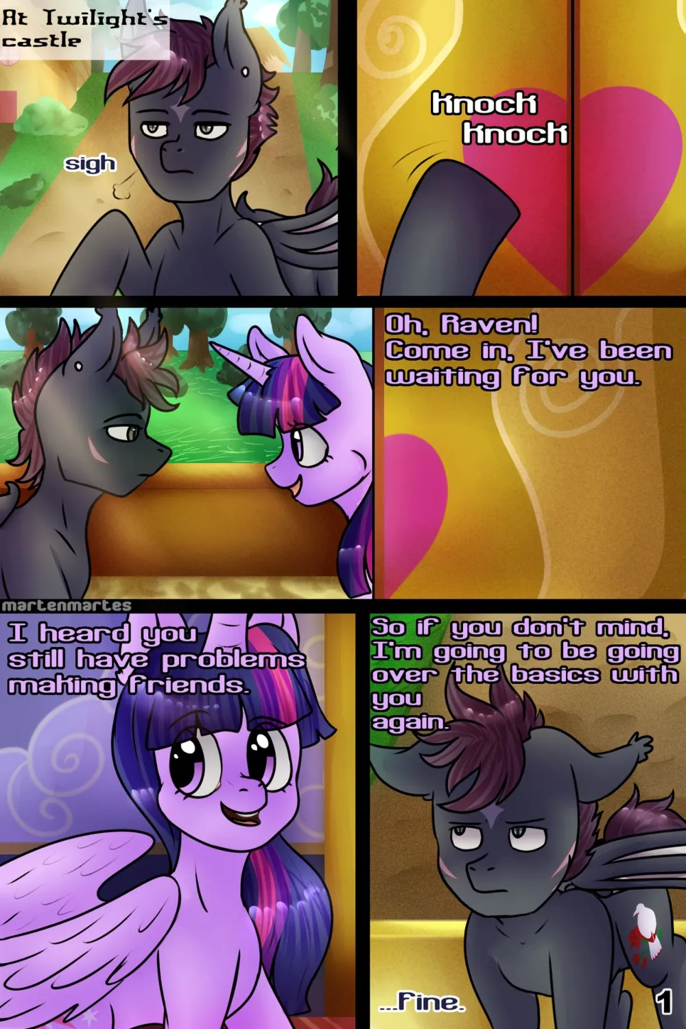friendship lesson went sexual - Page 2