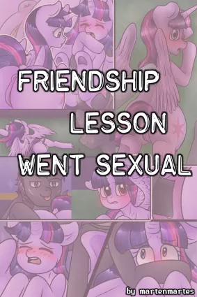 friendship lesson went sexual - furry