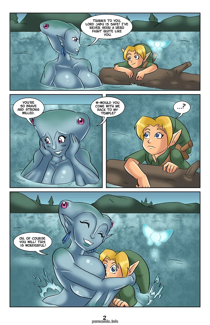 Zelda – Engagement Glassfish - Page 3