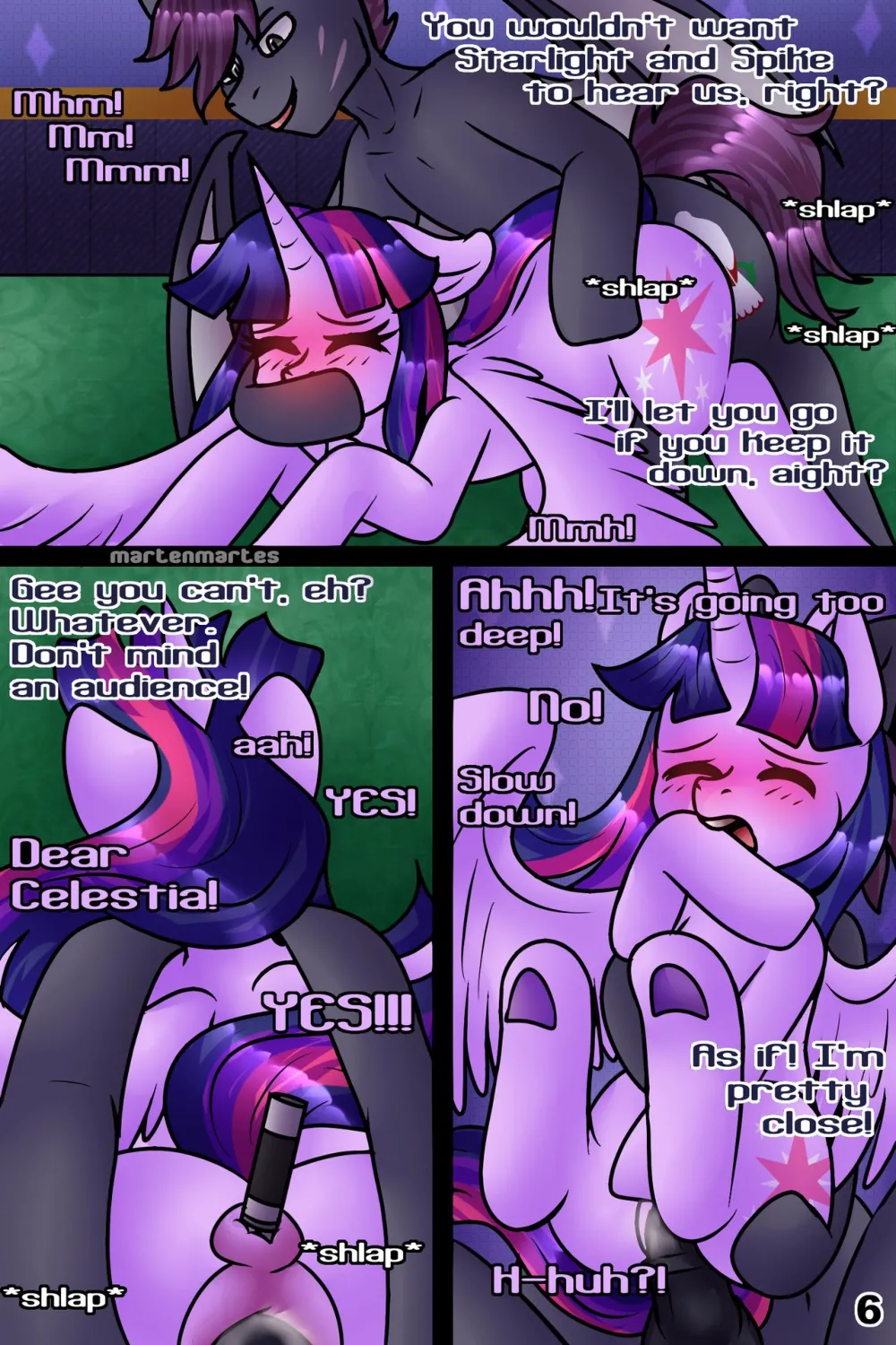 friendship lesson went sexual - Page 7