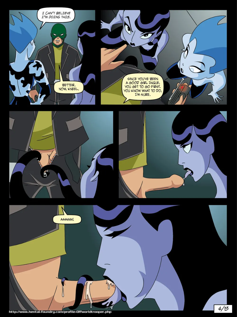 Inque and Livewire - Page 4
