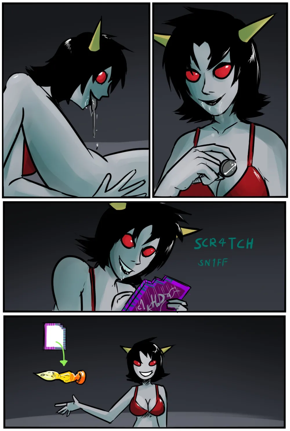 Terezi/Vriska - Page 9