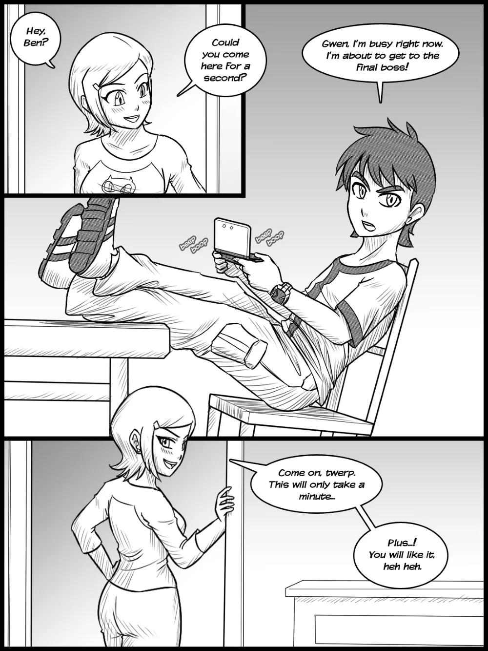 Special training - Page 3