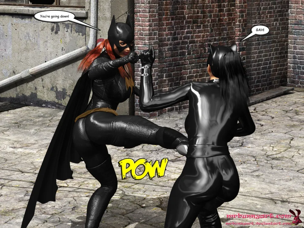 Batgirl vs Cain - Page 12