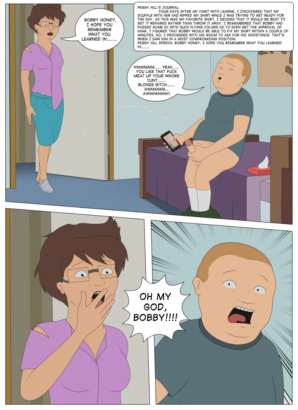 Bobby's Fuck Hole - Page 3