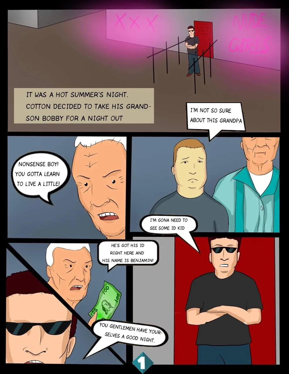 King Of The Strip Club - Page 2