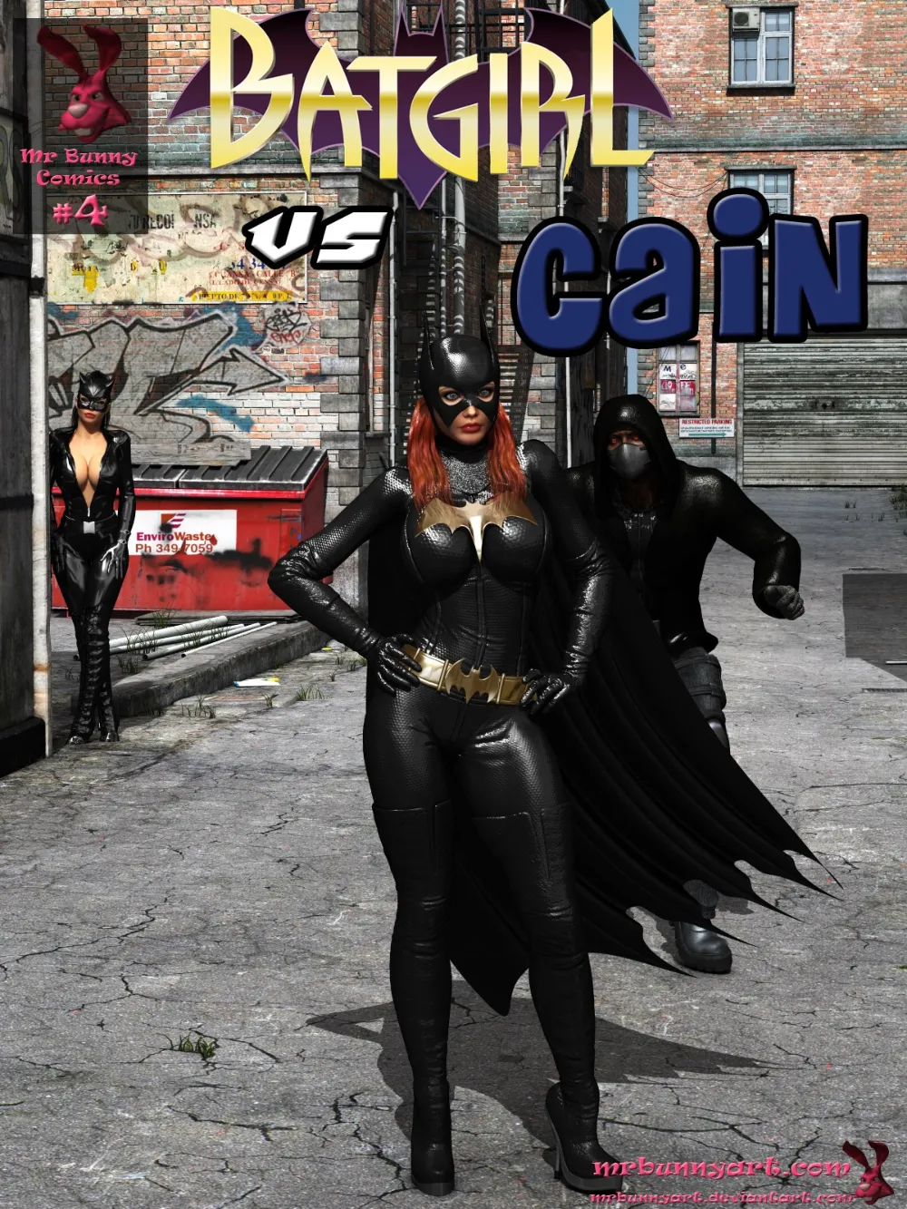 Batgirl vs Cain - Page 1