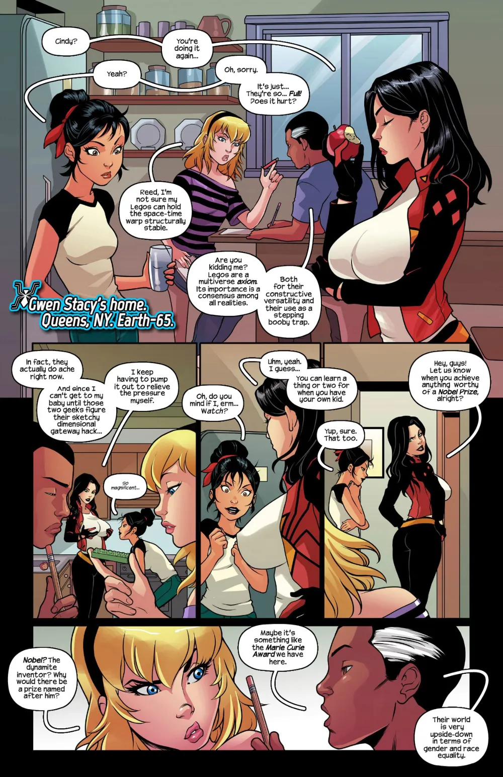 Spider Women - Page 2
