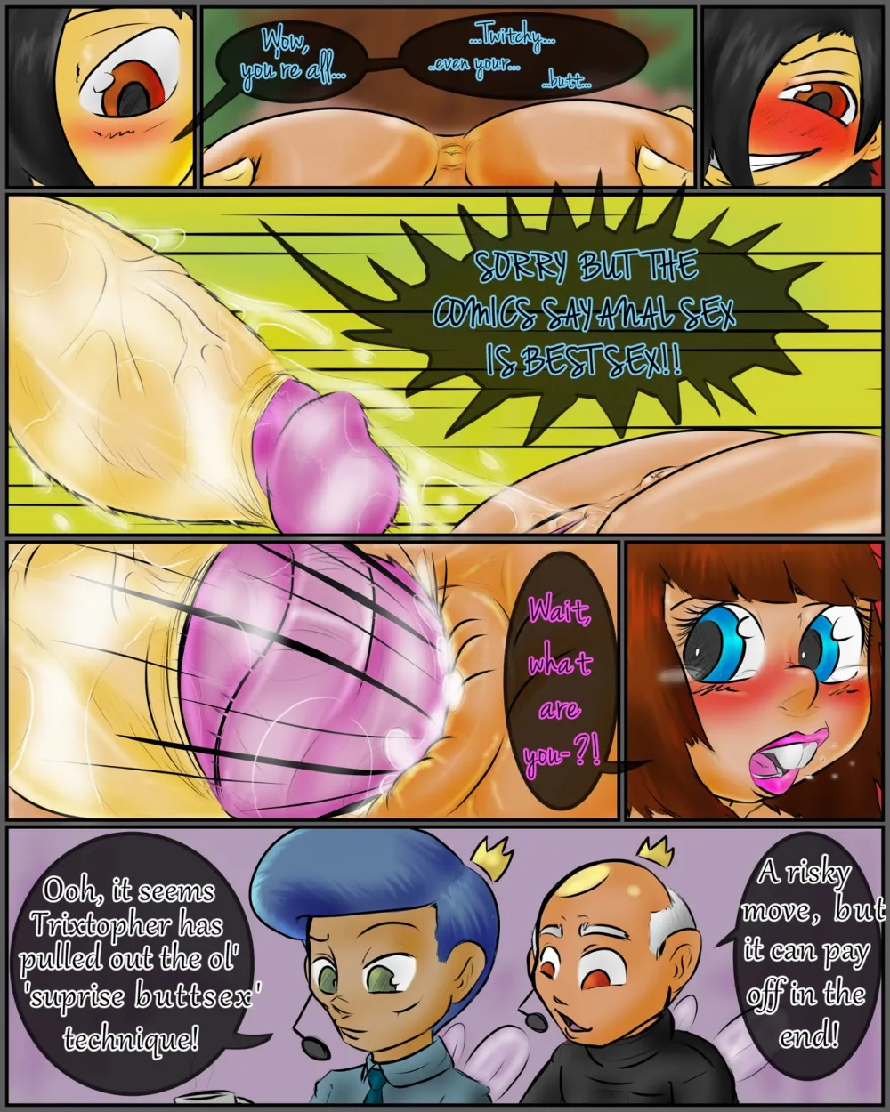 SleepOver Surprise - Page 28