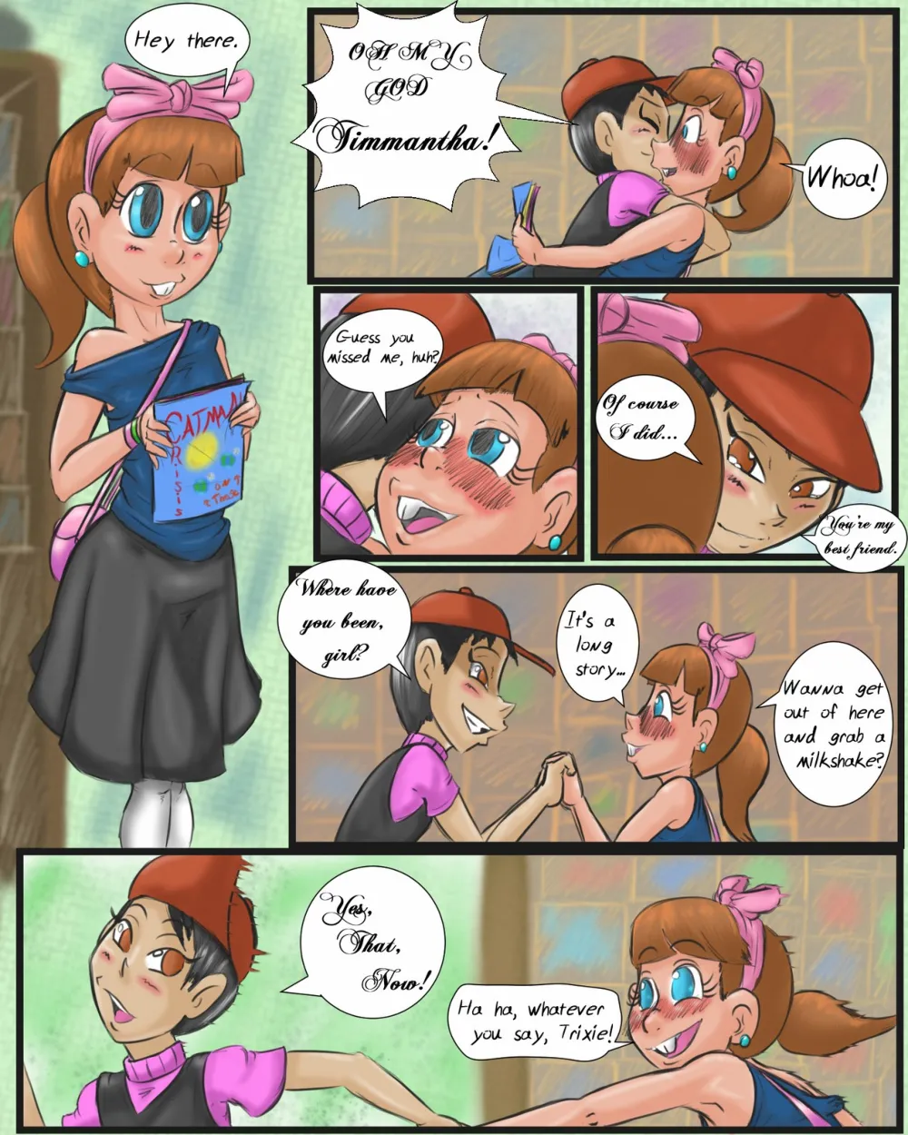 SleepOver Surprise - Page 6