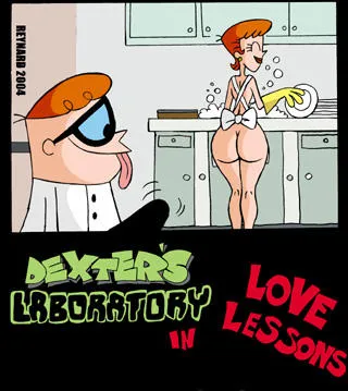 Dexter’s laboratory – In Love Lessons - blowjob