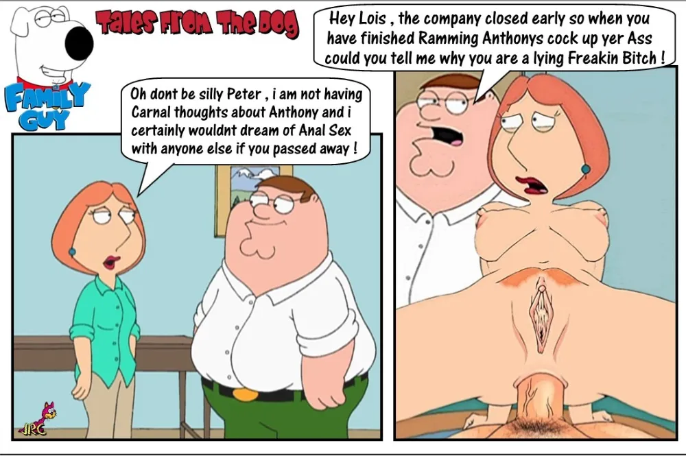 Family Guy- Tales from Dog - Page 1