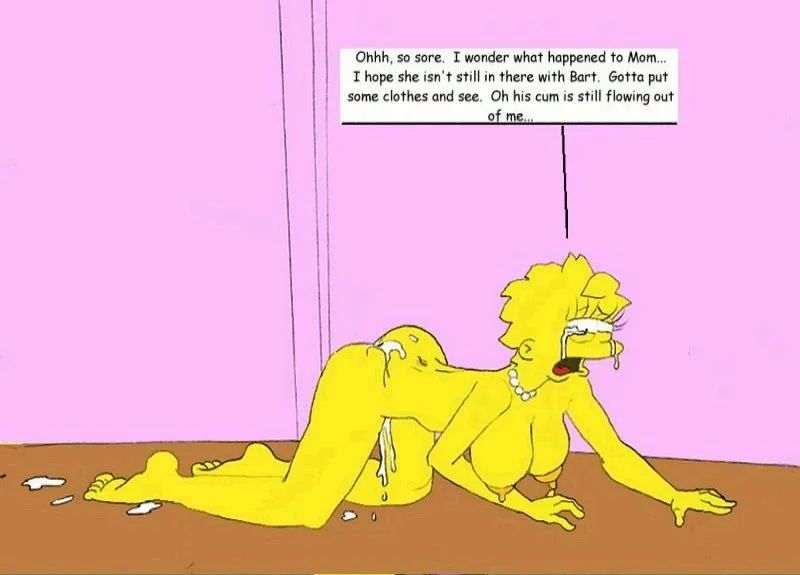Never Ending Porn Story (Simpsons) - Page 32