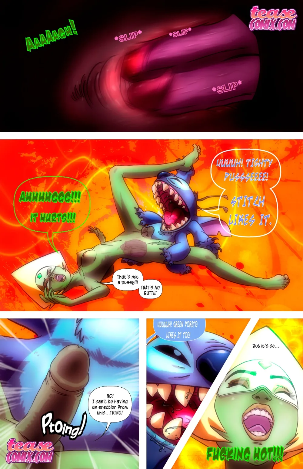 Space Slut - Page 18