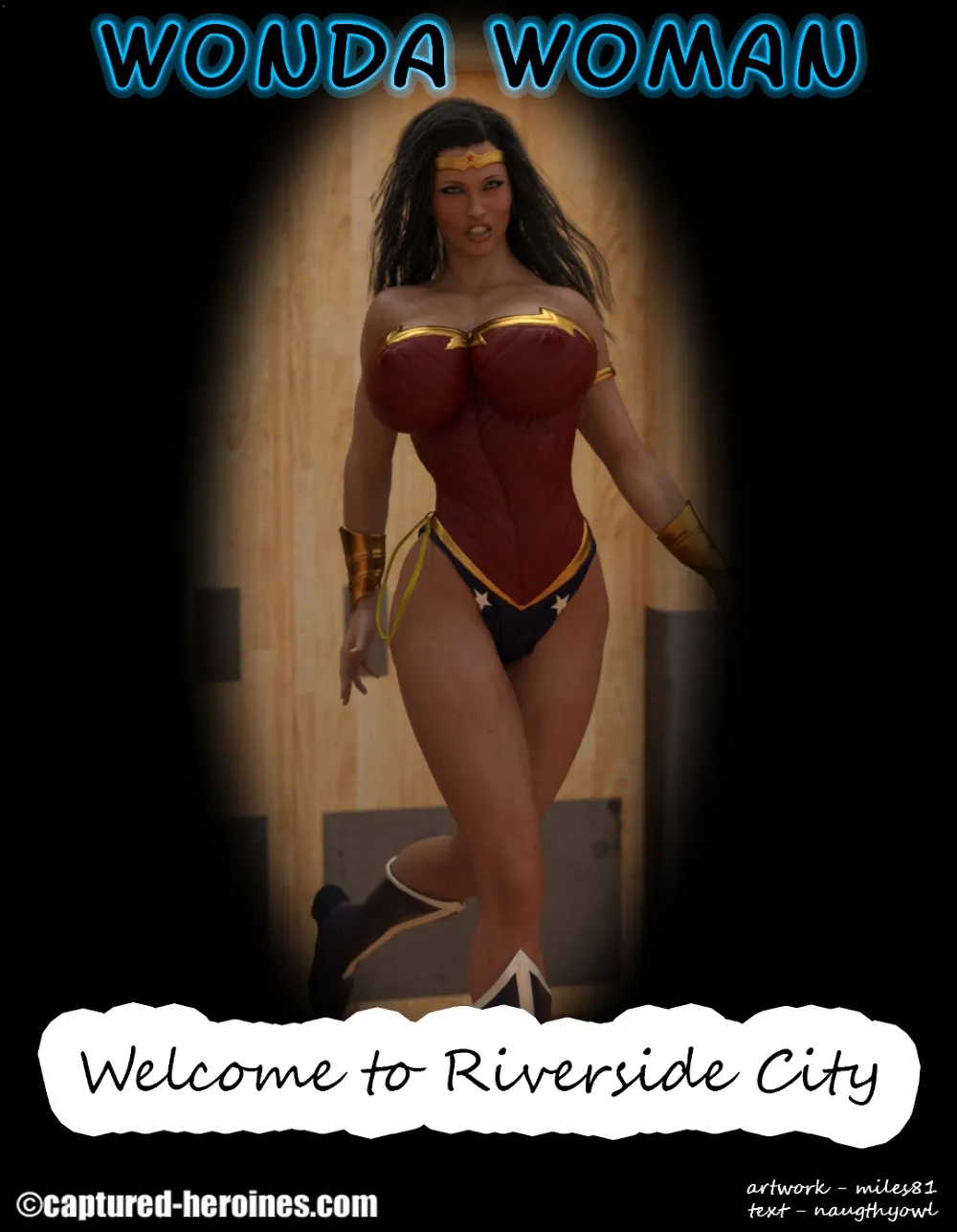 Wonda Woman - Welcome to Riverside City - Page 1