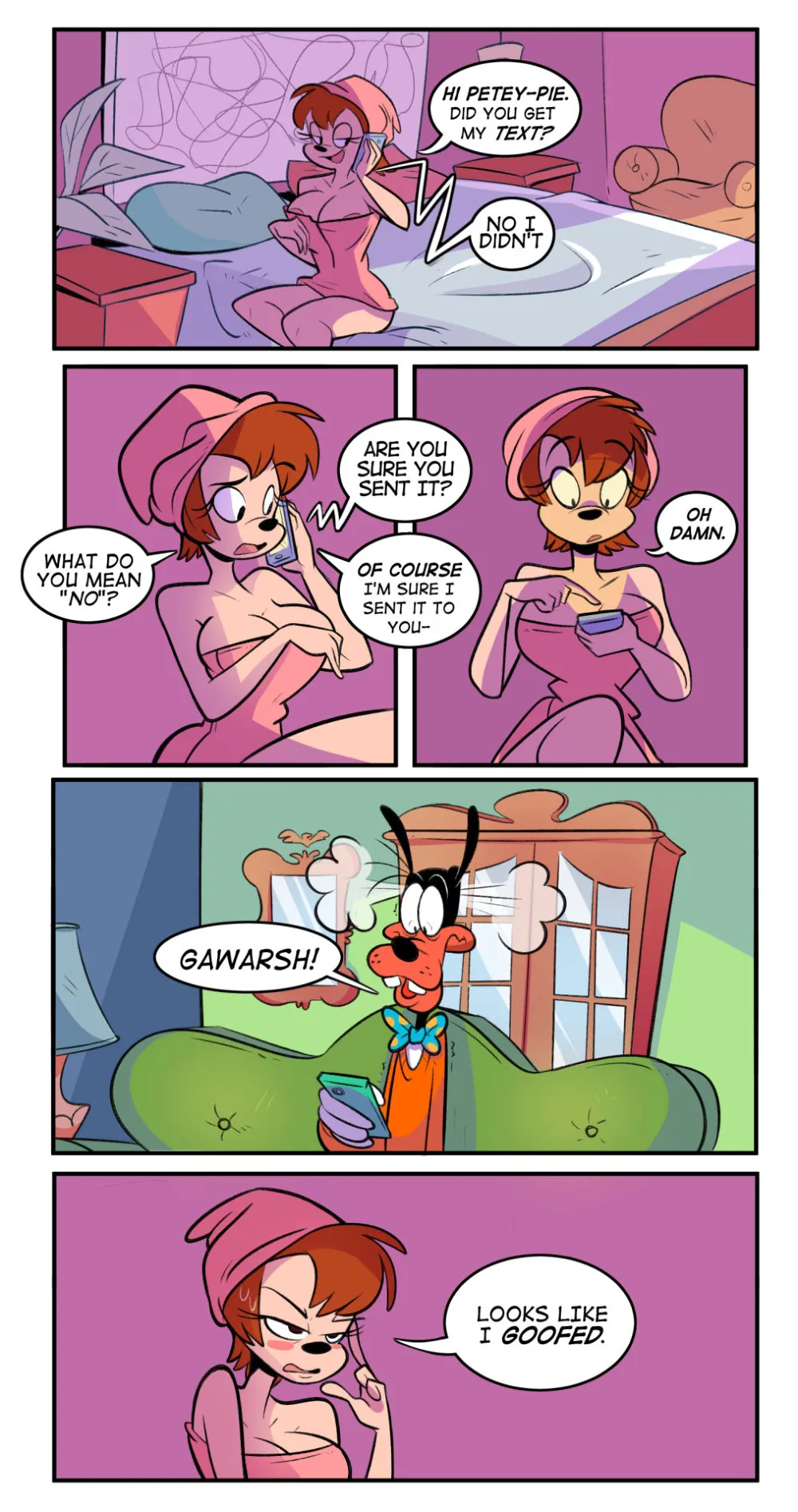 Goof Troop- She Goofed! [ThaMan] - Page 2