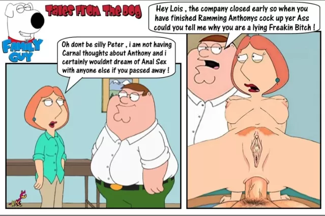 Family Guy- Tales from Dog - cartoon