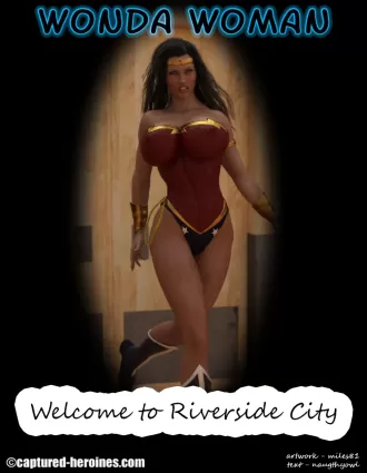 Wonda Woman - Welcome to Riverside City - 3d