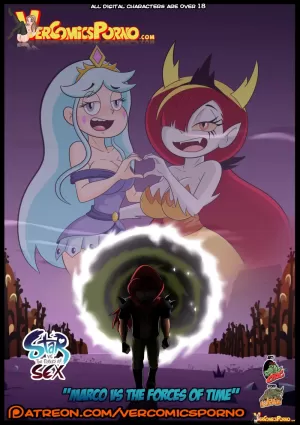 Marco vs the Forces of Time - big ass