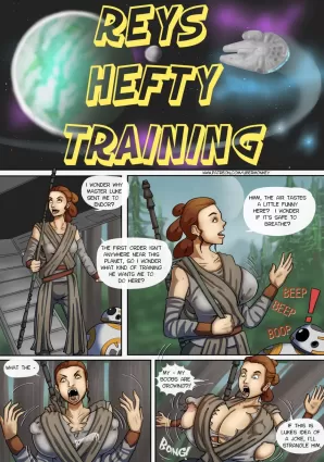 Rey's Hefty Training - big breasts