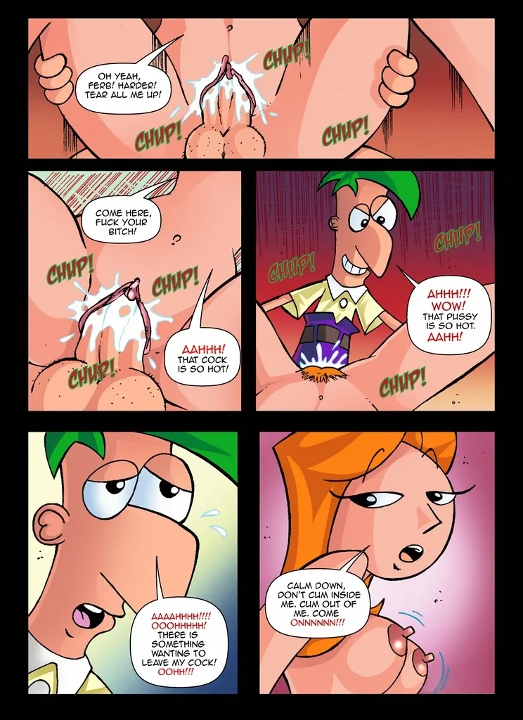 Phineas and Ferb- Help - Page 5