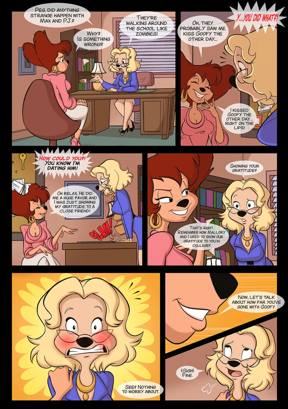 Goof Troop- She Goofed! [ThaMan] - Page 6