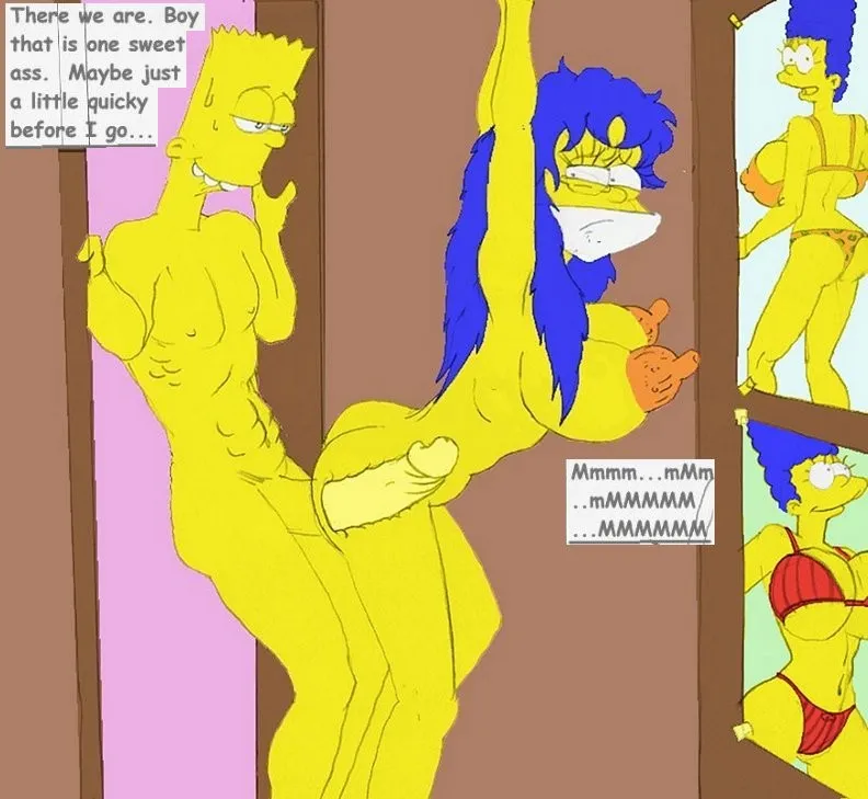 Never Ending Porn Story (Simpsons) - Page 18