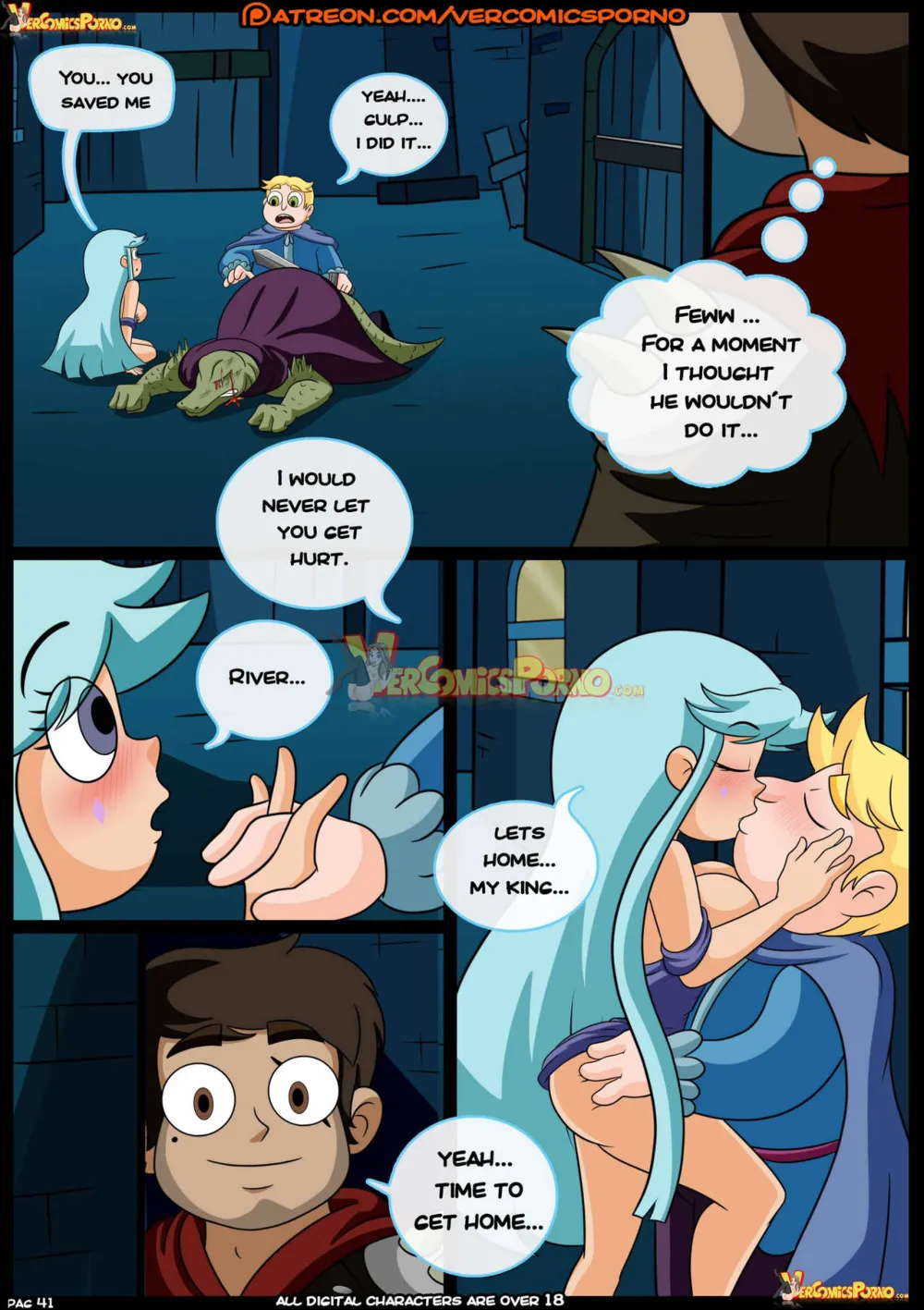 Marco vs the Forces of Time - Page 42