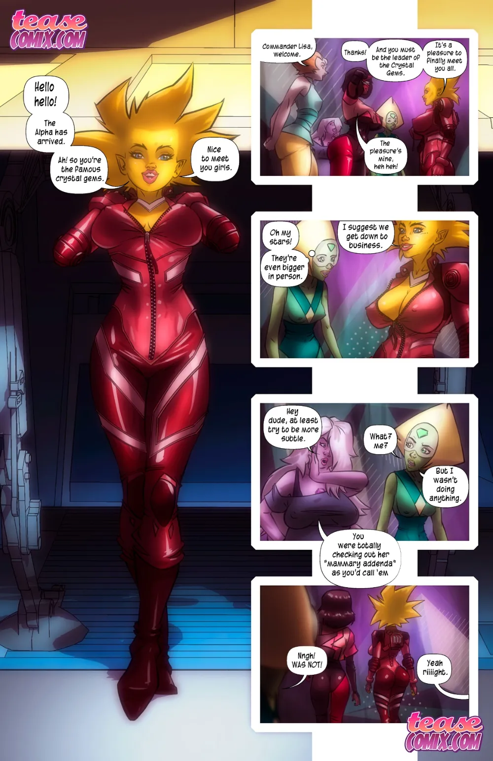Space Slut - Page 12