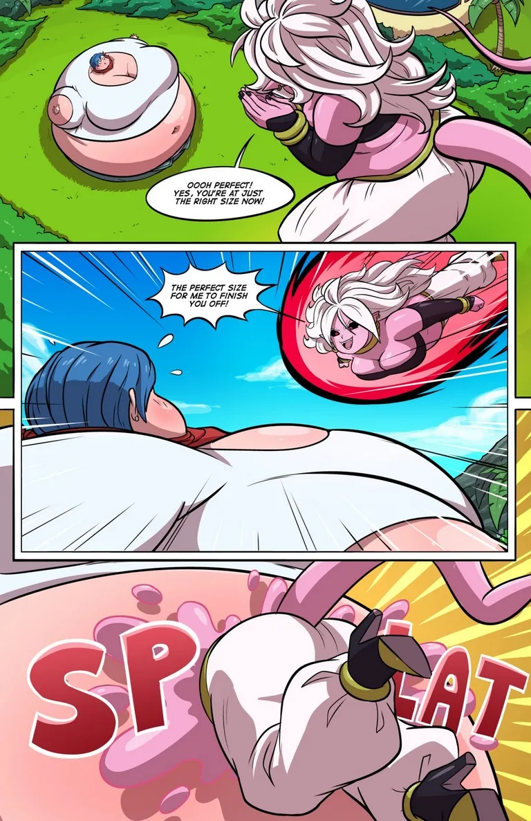 Dragon Ball Super –  Buulma Part 3 [Axel Rosered] - Page 9