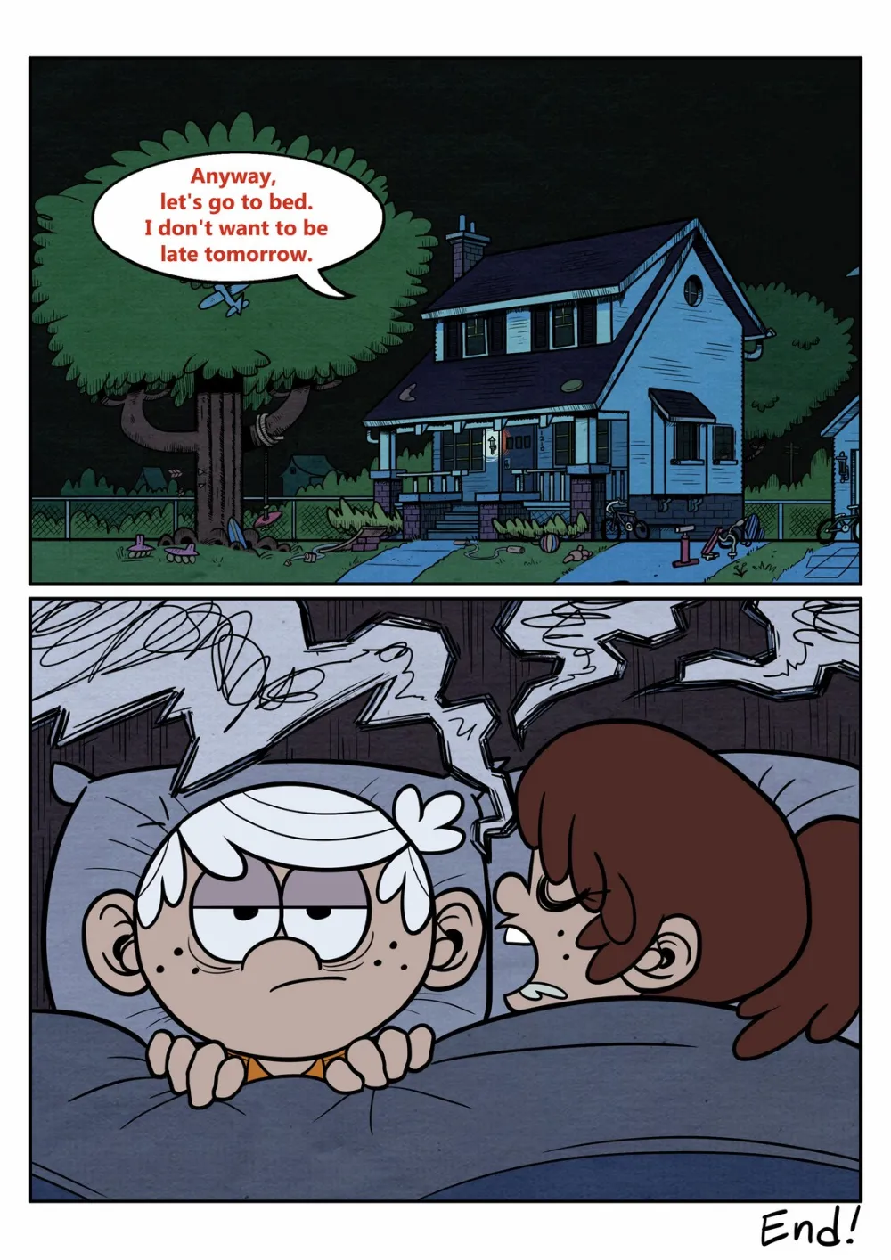 Sister and Brother - Page 29